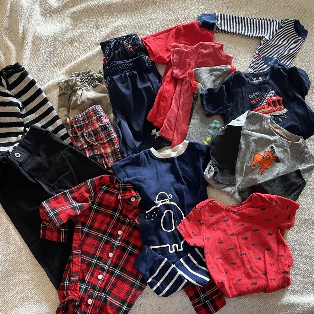 Lot of 18-2T Boys Clothes